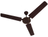 Usha Sonata 1200mm 3 Blade Ceiling Fan Rich Brown
