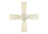 Usha Swift 600mm 4 Blade Ceiling Fan Ivory