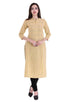 Hanumntra kurit's Cotton slub woman casual kurta & kurti