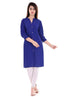 Hanumntra Solid Casual cotton kurta  kurti's