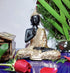 Meditating Lord Buddha Statue Decorative Showpiece - 19 cm