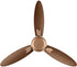 Usha Bloom Magnolia 1250mm 3 Blade Golden & Brown