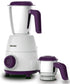 Philips HL7506/00 500 Mixer Grinder  (White and Purple)