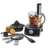 Cello Kitchen Chef FP-100, 400 W Food Processor Black