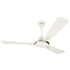 Usha Striker Galaxy 1200mm Goodbye Dust Ceiling Fan Pearl White Chrome
