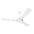 Usha Striker Platinum 1200mm Goodbye Dust Ceiling Fan Pearl White Chrome
