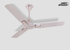 Orient Electric Jazz 1200 mm Ceiling Fan Chrome White