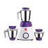 Cello Grind-N-Mix Safari 750W Mixer Grinder with 3 Jars Purple