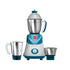 Cello Swift 500W Mixer Grinder with 3 Jars Blue