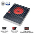 Cello Blazing 500A, 2000 W Induction Ceramic Cooktop Black