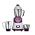 Cello Swift 500W Mixer Grinder with 3 Jars Purple