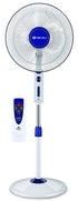 Bajaj Victor VP R01 400 mm Pedestal Fan with Remote Multicolor