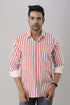 Striped Casual Slim Fit Shirt For Men