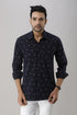 Printed Casual Slim Fit Shirt For Men