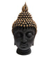 Black Polyresin Sculptures Buddha