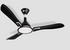 Orient Electric Areta 1200 mm Ceiling Fan Matt Black Pearl White