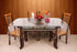 Table Cover 6 Seater Transparent