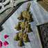 Lakshmi/Laxmi Ganesh & Saraswati Brass Wall Hanging Ghanti with 7 Bells, Beautiful Decoratives Wall Hanging.