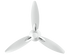 Usha Bloom Daffodil 1250mm 3 Blade Ceiling Fan White