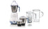 Philips HL1643/06 600 W Juicer Mixer Grinder  (Blue, 4 Jars)