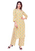 Hanumntra Rayon Printed Woman Kurti Palazzo Set kurta palazzo party Wear Ethnic Wear