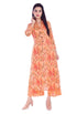 Hanumntra Rayon Slub Woman Casual Women Kurta and Palazzo Set