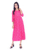 Hanumntra Rayon woman Party Wear kurti kurta