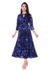 Hanumntra Rayon Tie Dey Printed Woman Party Wear kurti kurta