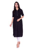 Hanumntra Woman Cotton Slub Kurti Kurta  Self Design Casual kurti
