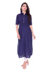 Hanumntra Woman Cotton Slub Kurti Kurta  Self Design Casual kurti