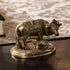 Handcrafted Cow with Calf Idol Showpiece for Home Decor