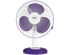 Usha Mist Air Icy 400mm Table Fan Purple White