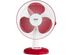 Usha Mist Air Icy 400mm Table Fan Red White