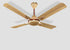 Orient Electric Quadro Ornamental 4 Blade Ceiling Fan Golden Choclate