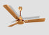 Orient Electric Quasar Ornamental 1200 mm Ceiling Fan Golden Choclate