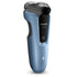 Philips S1070/04 Aqua Touch Electric Shaver (Blue And Black)