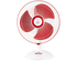 Usha Maxx Air Super 400mm Table Fan Red White