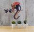 Bansuri Ganesha Wrought Iron Wall Hanging (43 cm x 3 cm x 38)