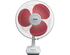 Usha Wind 400mm Table Fan Red White
