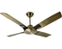 Usha Aldora 1320mm 4 Blade Ceiling Fan Antique Brass