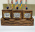 Wood Tea Coffee Sugar Container -3-Set -Wooden Boxes