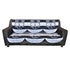 Sofa Cover 3 Seater Black & White