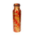Copper No Joint and Leak Proof Ayurvedic Health Benefits Copper Water Bottle for Yoga, Gym, 1L