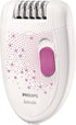 Philips BRE201/00 Corded Epilator  (Pink, White)
