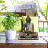 Beautiful  Meditating Lord Buddha Decorative Showpiece