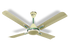 Orient Electric Quadro Ornamental 4 Blade Ceiling Fan Sea Oyster Green
