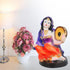 Rajasthani Traditional Women Playing Dapli Showpiece | Cultural Statue for Home Decor - Multicolor
