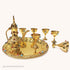 Brass Wine Set Showpiece