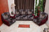 Sofa Cover 5 Seater Black