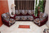 Sofa Cover 5 Seater Silver